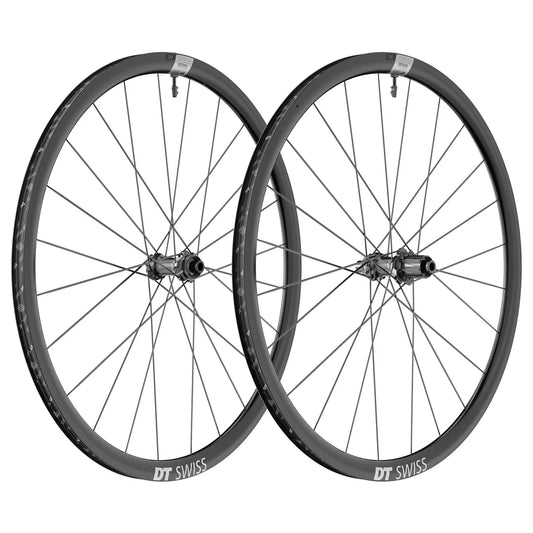 Pair of DT SWISS A 1800 SPLINE 30 DISC Tubeless Ready Wheels (Center Lock)