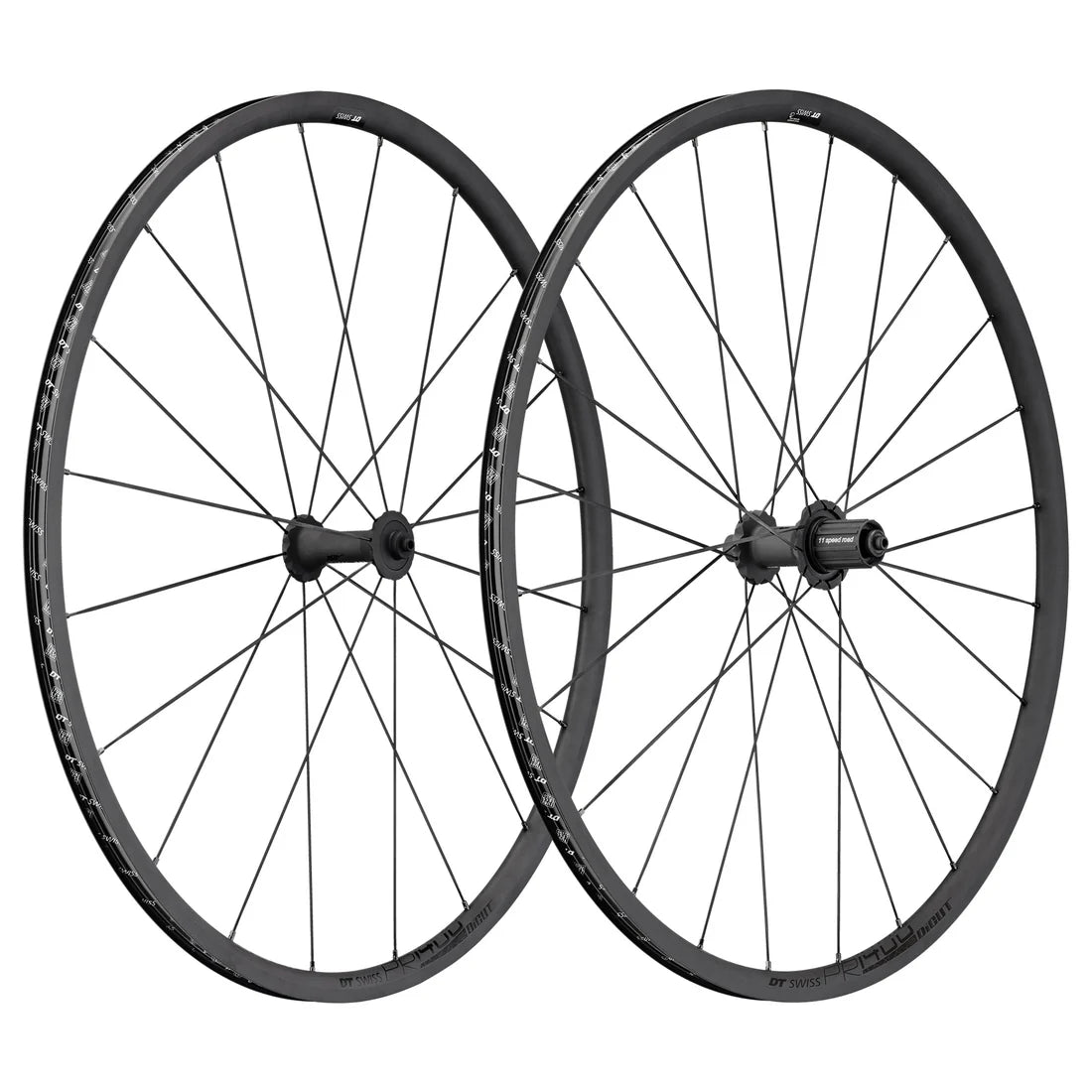 DT SWISS PR 1400 DICUT OXIC 21 wheelset clincher