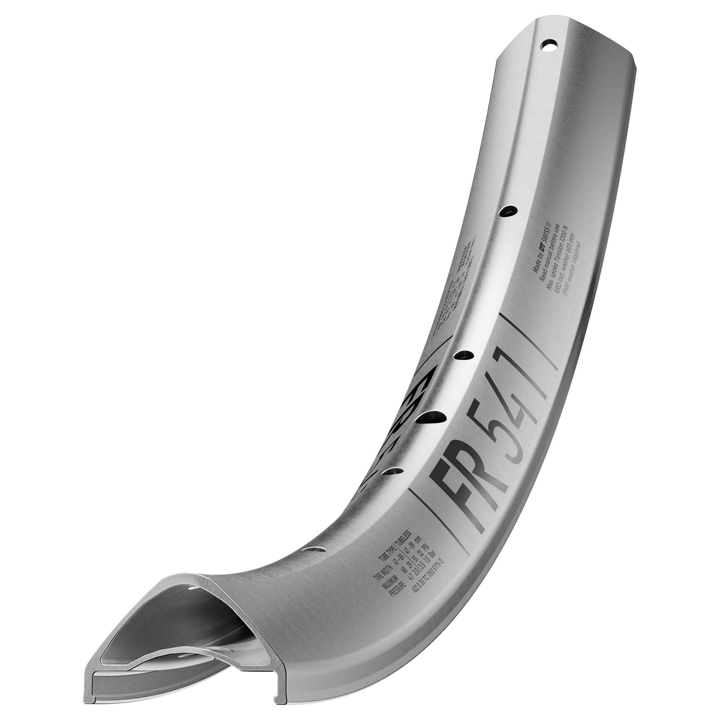 DT SWISS FR 541 29'' 30 mm Silver Rim