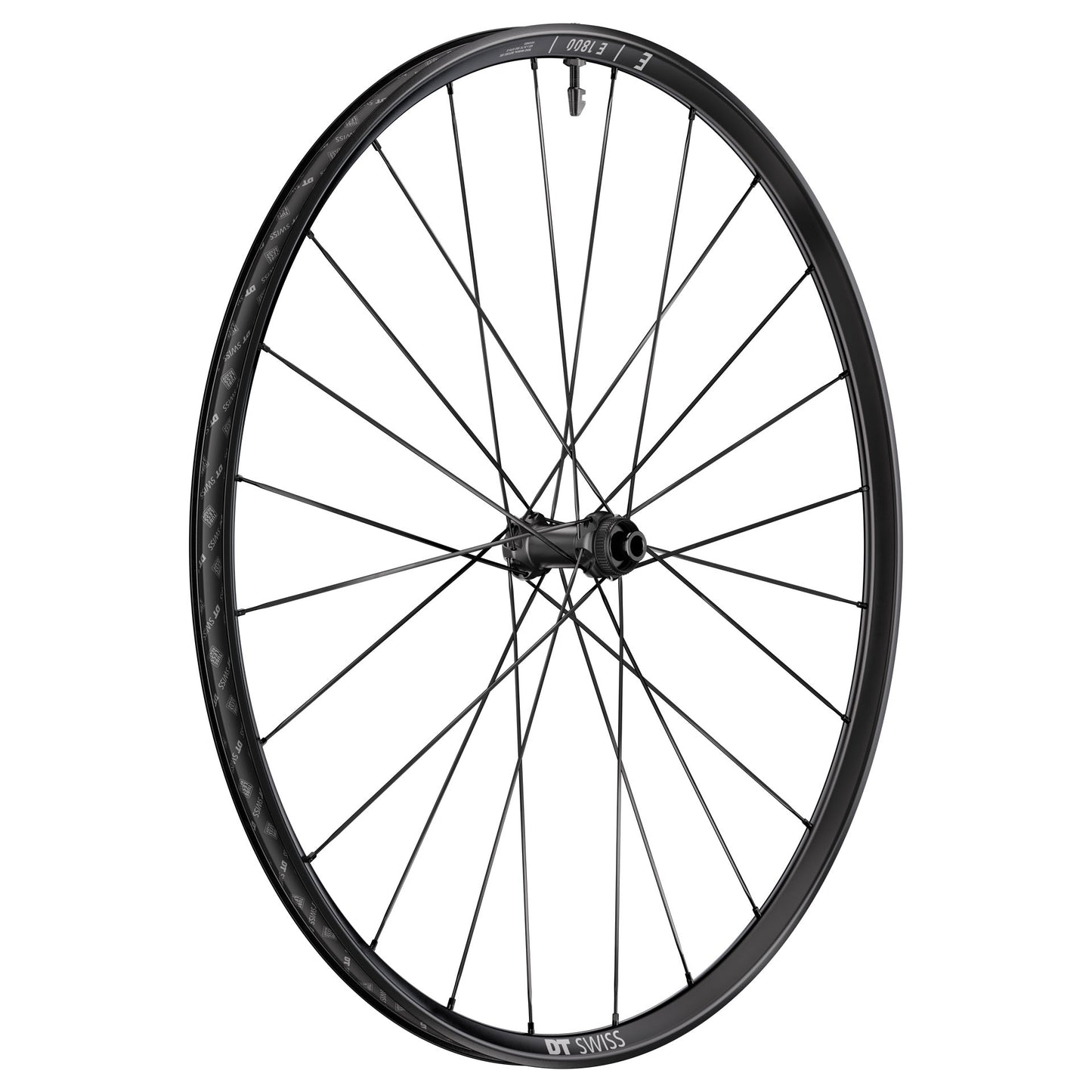 Front Wheel DT SWISS E 1800 SPLINE 20 DISC Tubeless Ready (Center Lock)