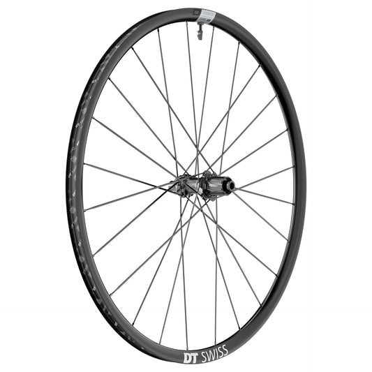 DT SWISS E 1800 SPLINE 23 DISC Rear Wheel with Tires (Center Lock)