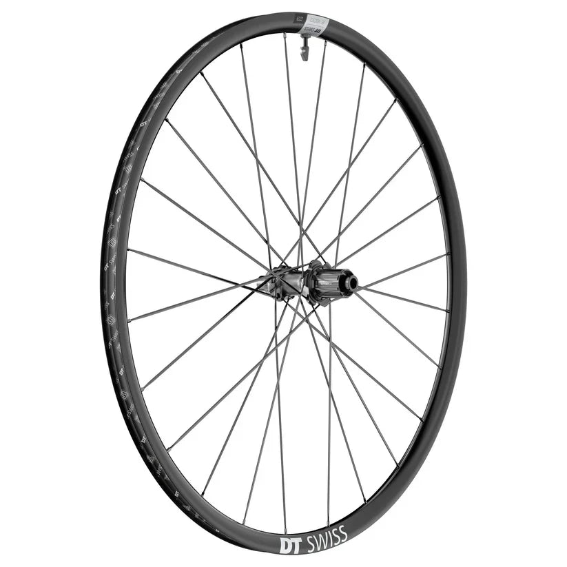 Pair of DT SWISS E 1800 SPLINE 23 DISC Wheels clincher (Center Lock)