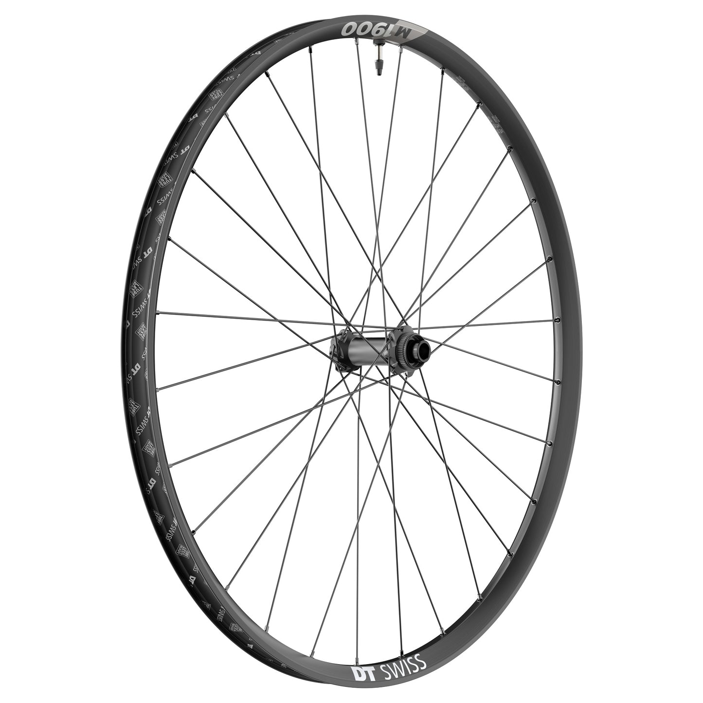 DT SWISS M 1900 SPLINE 30 mm 27.5'' 15x110 mm Boost front wheel