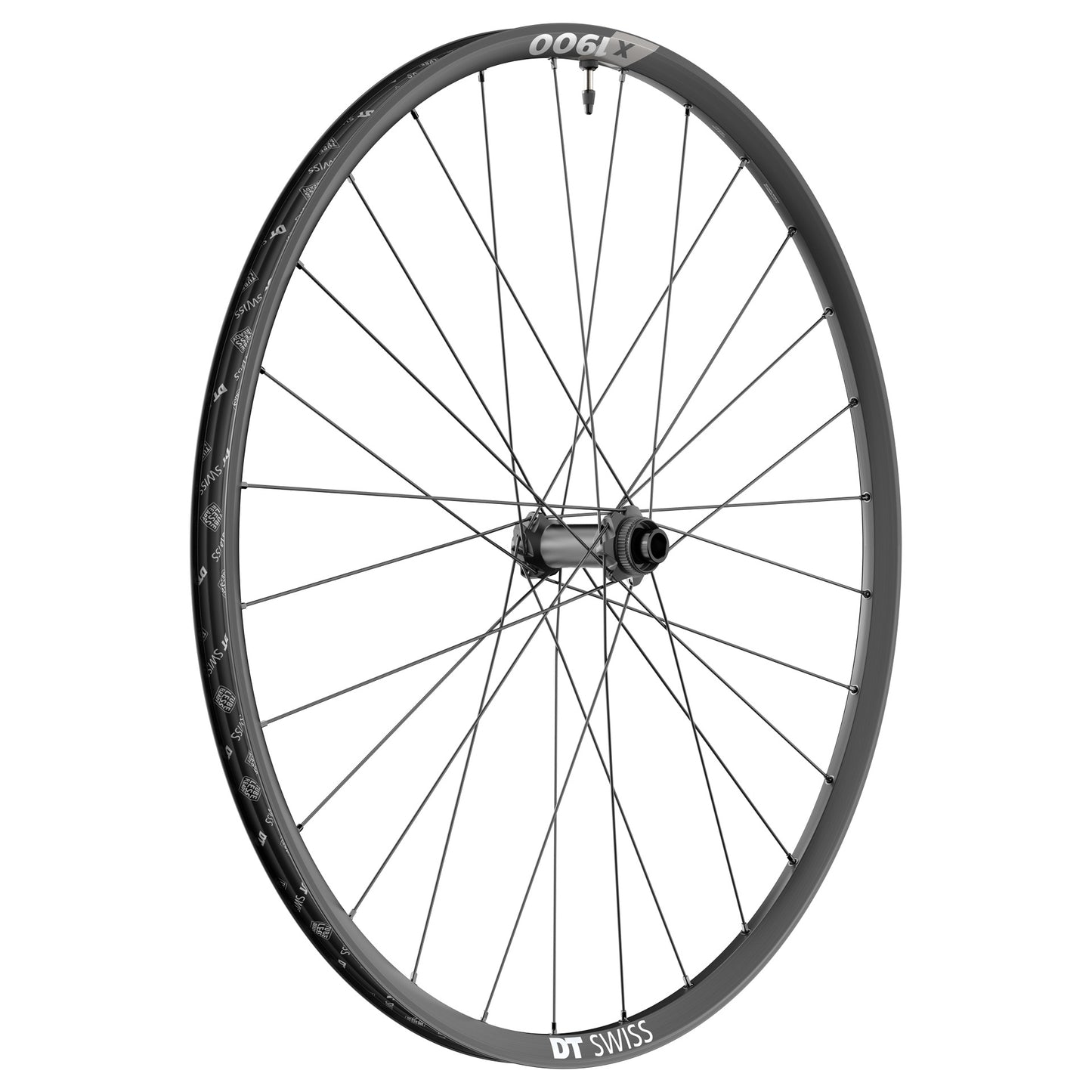 Roue Avant DT SWISS X 1900 SPLINE 25 mm 29" 15x110 mm Boost