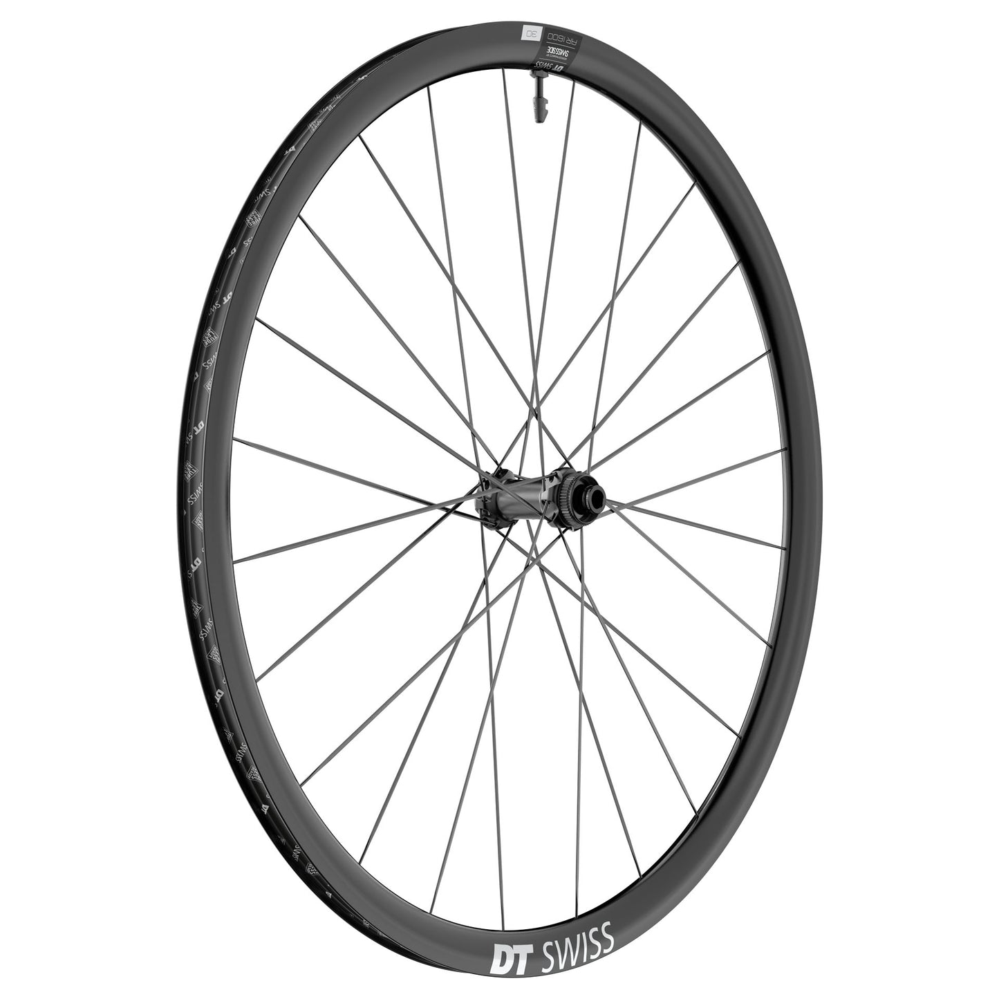 DT SWISS AR 1600 SPLINE 30 DISC front wheel (Centerlock)