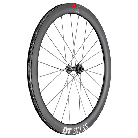 DT SWISS ARC 1100 DICUT 50 DISC front wheel with tires (Centerlock)