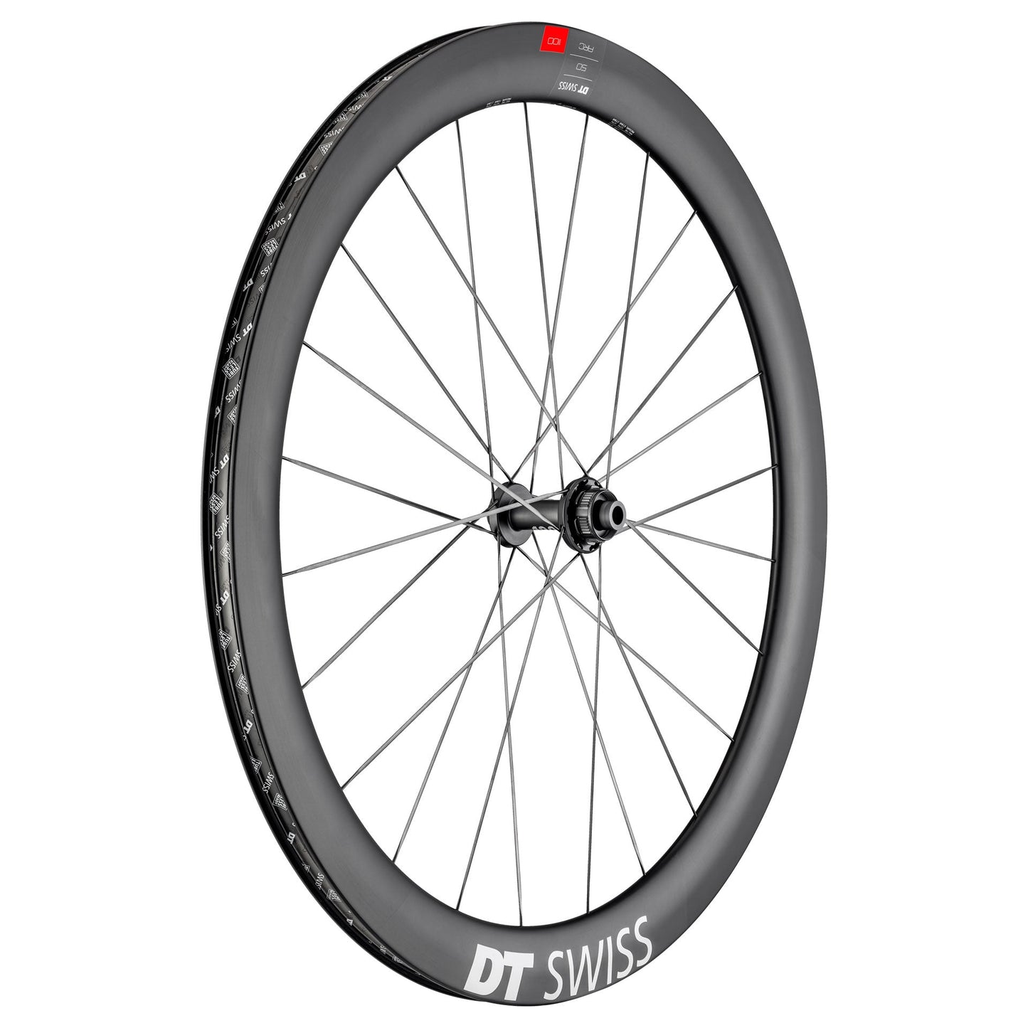 Pair of DT SWISS ARC 1100 DICUT 50 DISC Wheels with Tires (Centerlock)