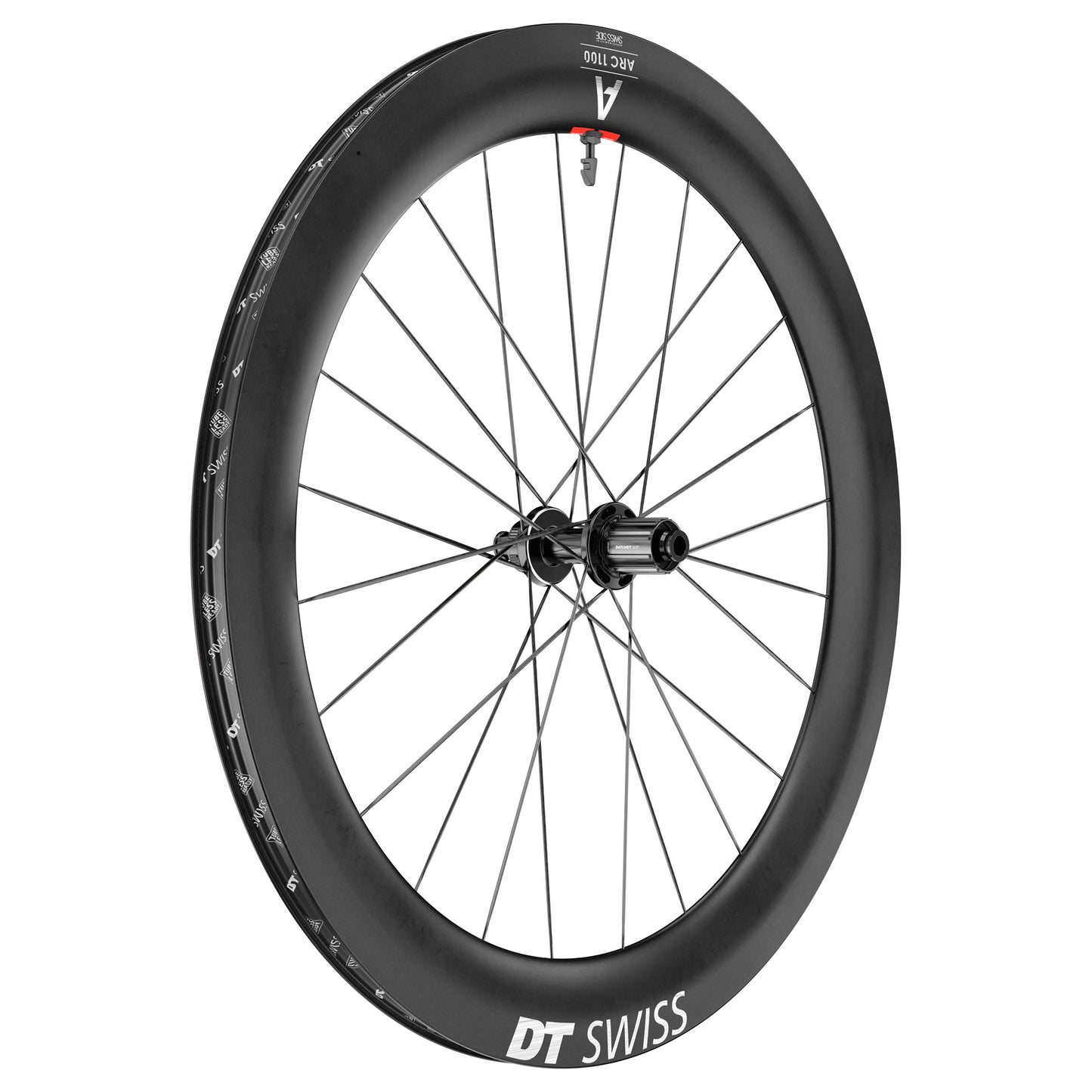 DT SWISS ARC 1100 DICUT 65 DISC Tubeless-Ready Rear Wheel (Center Lock)