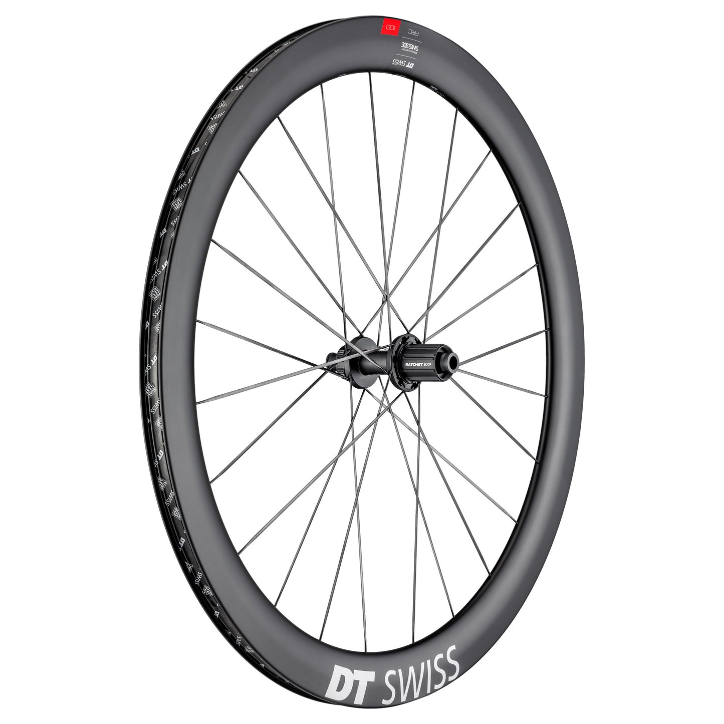 DT SWISS ARC 1100 DICUT 50 DISC Rear Wheel with Tires (Centerlock)