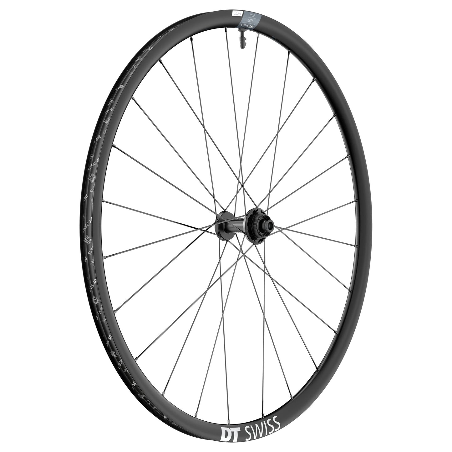 DT SWISS ER 1400 DICUT 25 DISC Tubeless-Ready Front Wheel (Center Lock)