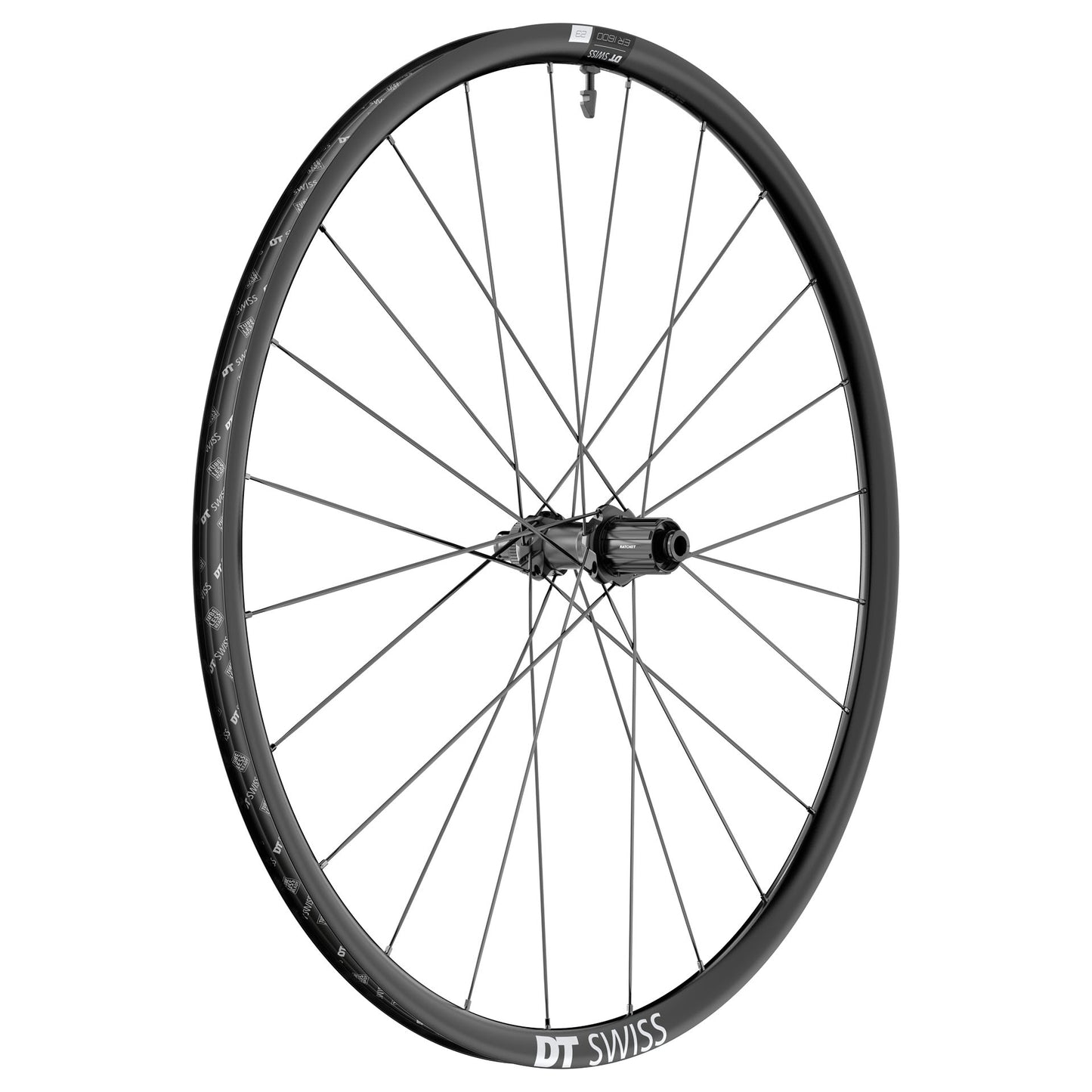 DT SWISS ER 1600 SPLINE 23 Tubeless Ready Rear Wheel (Center Lock)