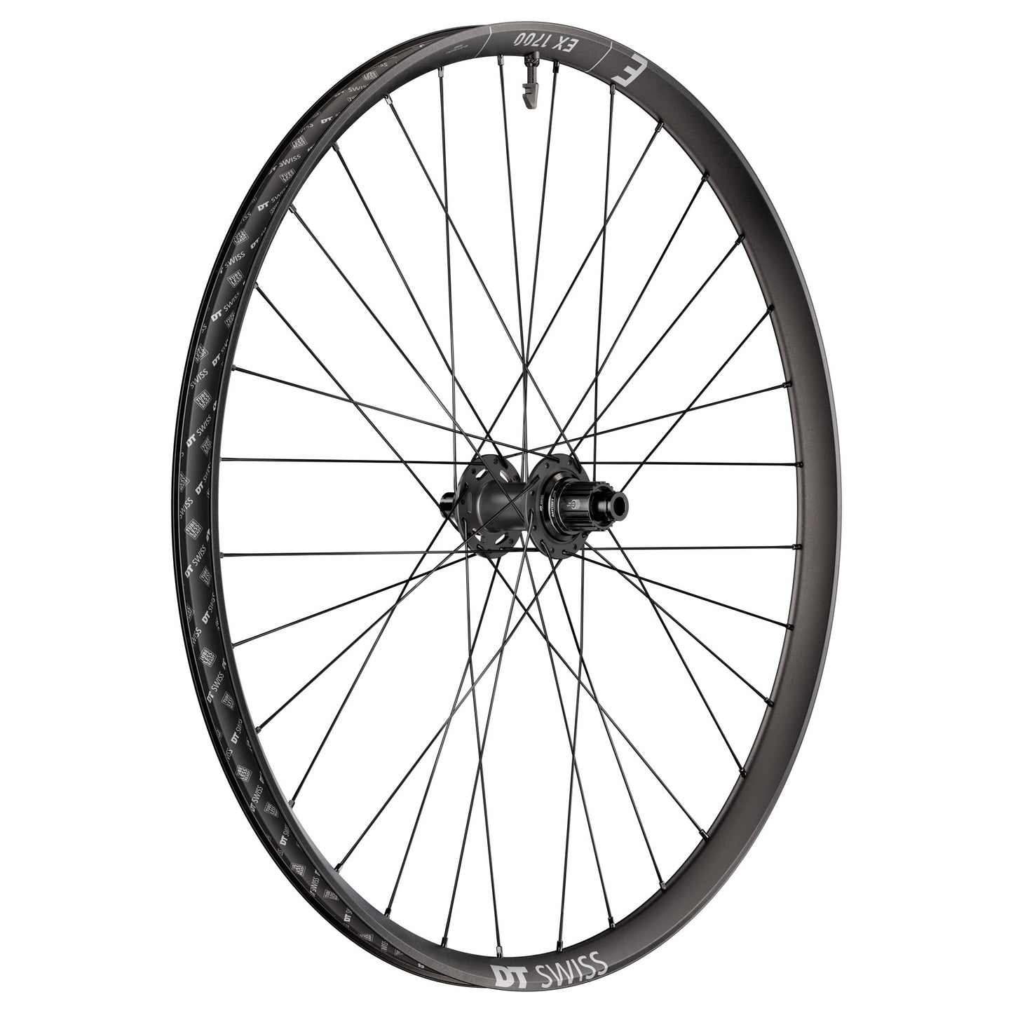 DT SWISS EX 1700 SPLINE 30 mm 27.5" 12x148 mm Boost 2026 rear wheel