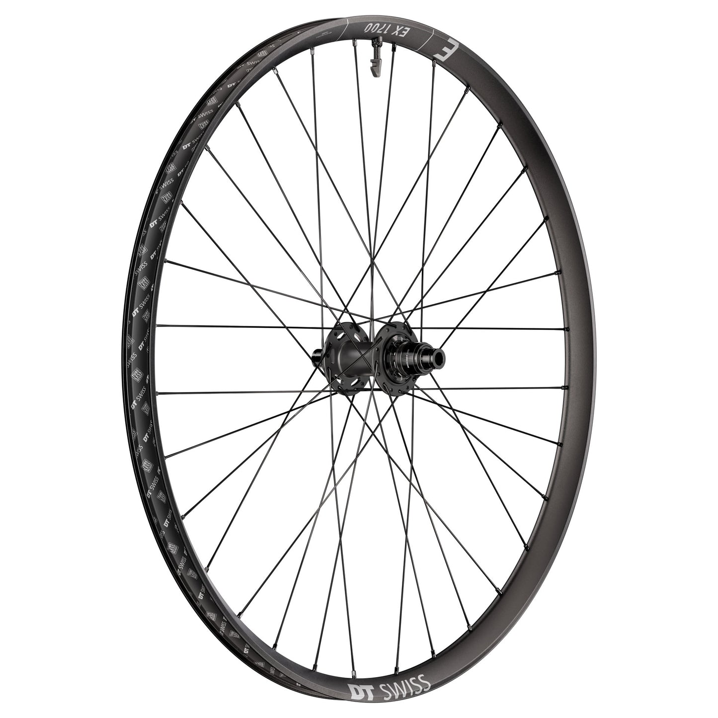 DT SWISS EX 1700 SPLINE 30 mm 27.5" 12x148 mm Boost 2026 rear wheel