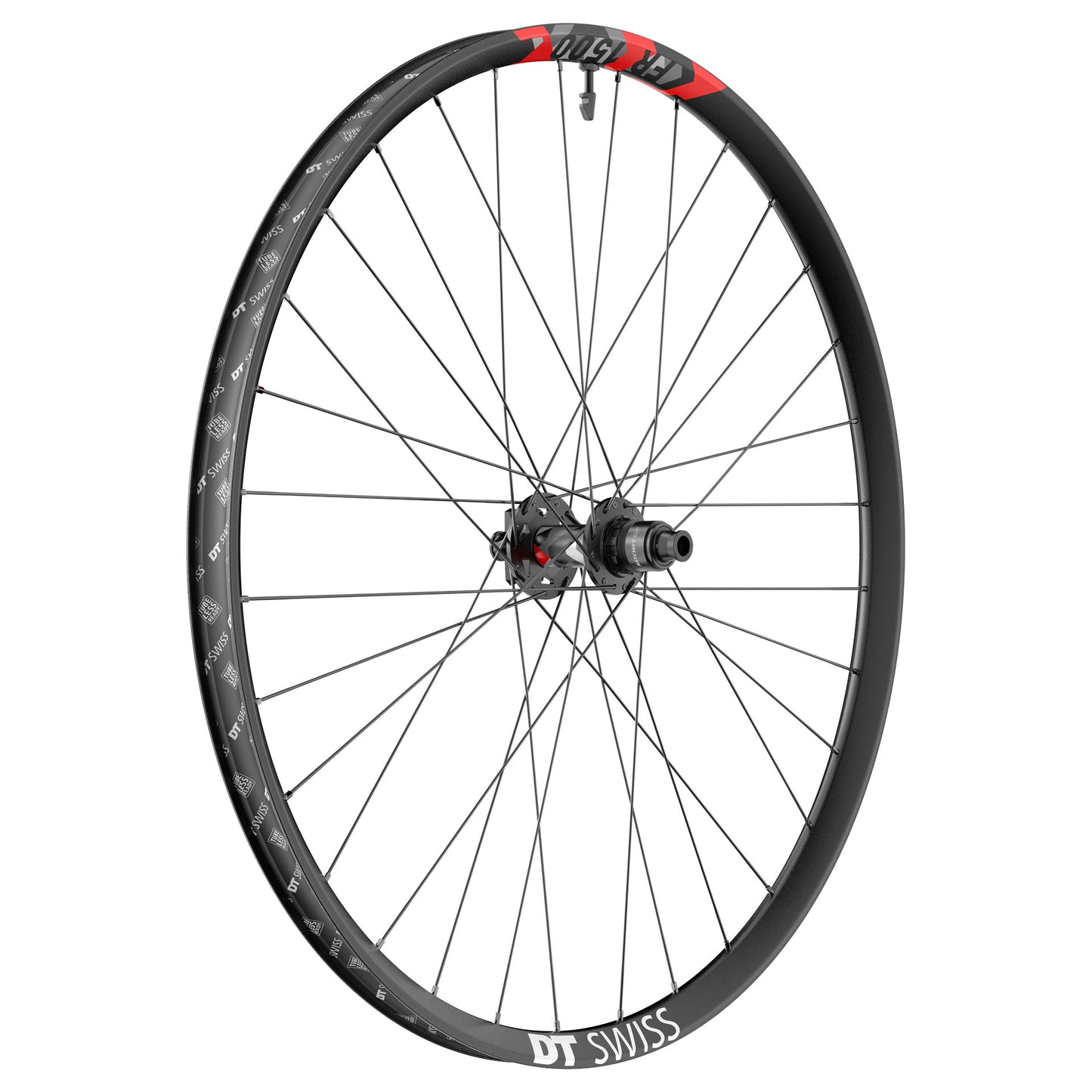 DT SWISS FR1500 CLASSIC 27.5" 30 mm 12x148 mm Boost rear wheel