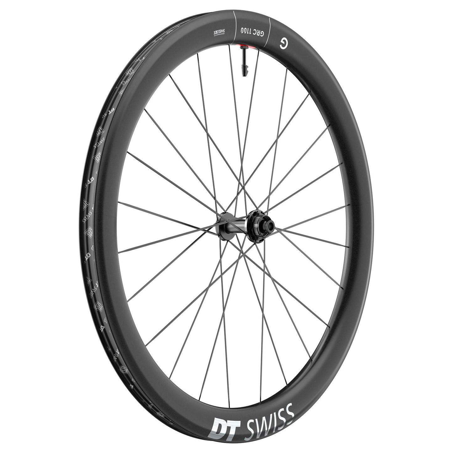 DT SWISS GRC 1100 DICUT 50 DISC Tubeless Ready wheelset (Center Lock)