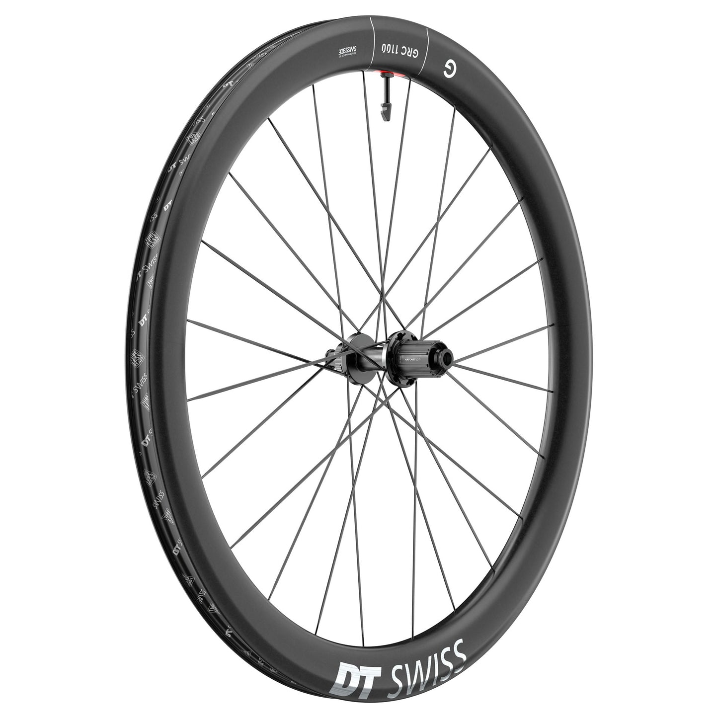 DT SWISS GRC 1100 DICUT 50 DISC Tubeless Ready wheelset (Center Lock)