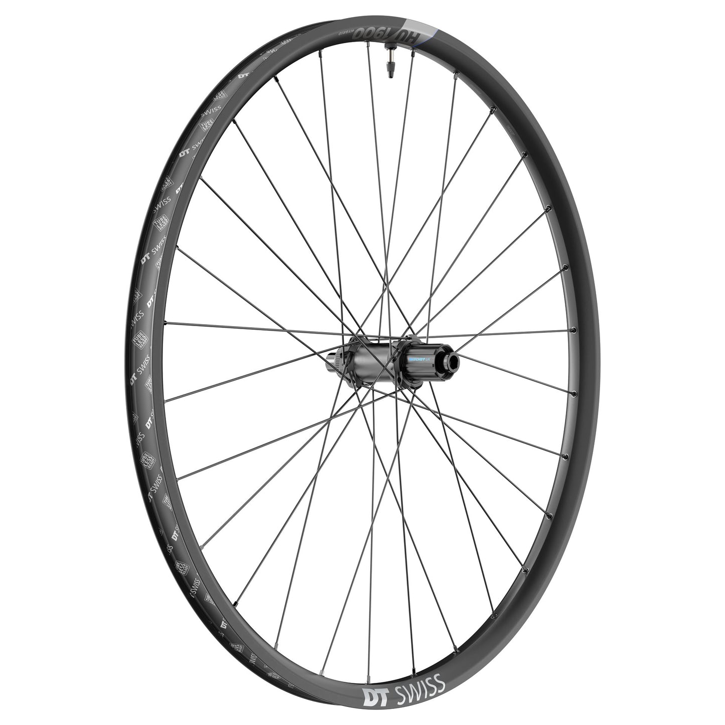 DT SWISS HU 1900 SPLINE 29" 30 mm 12x148 mm rear wheel