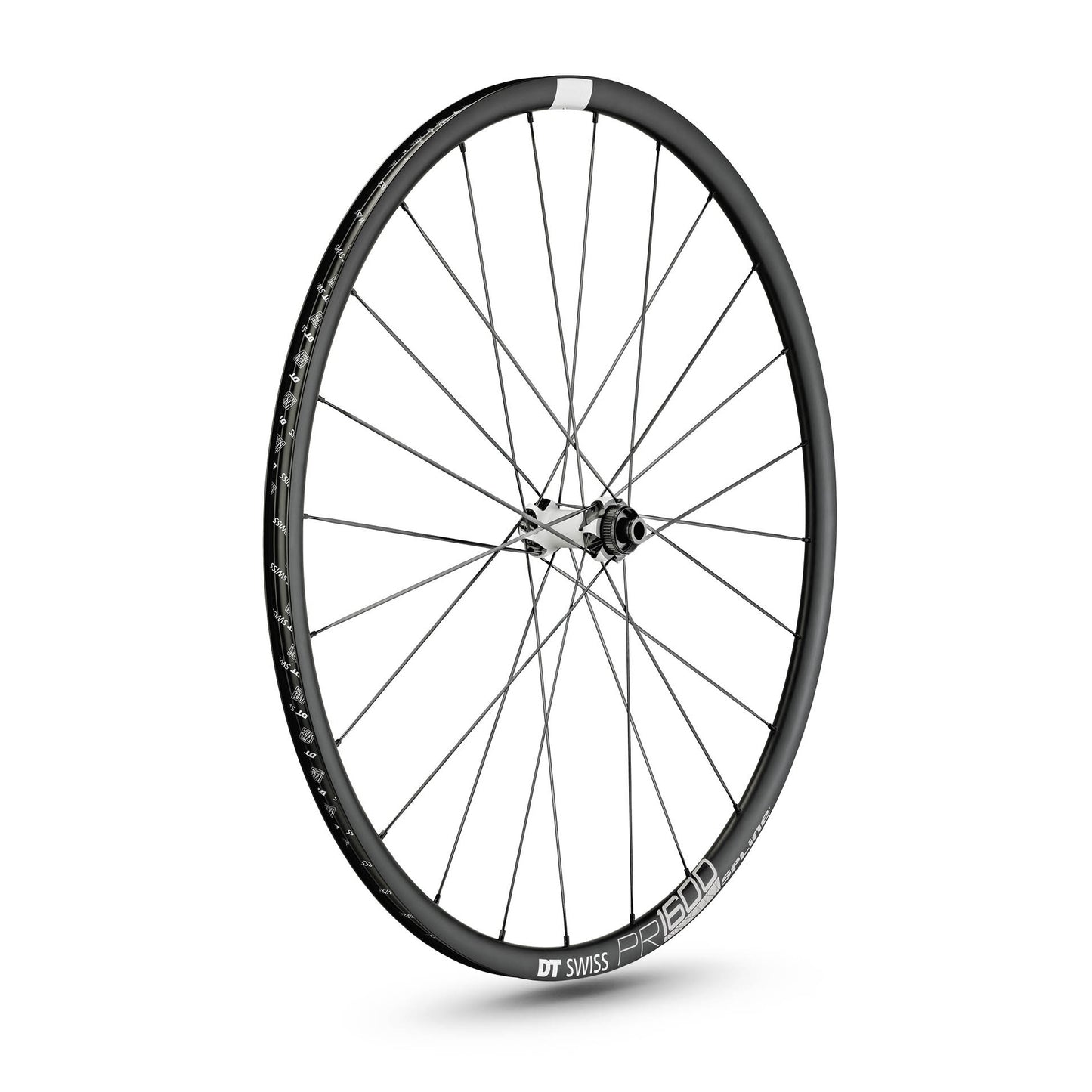 Pair of DT SWISS PR 1600 SPLINE 23 DISC Tubeless Ready Wheels (Center Lock)