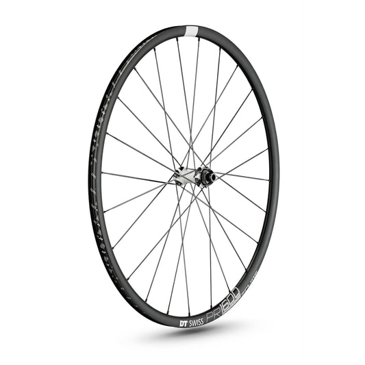 DT SWISS PR 1600 SPLINE 23 DISC Tubeless Ready Front Wheel (Center Lock)