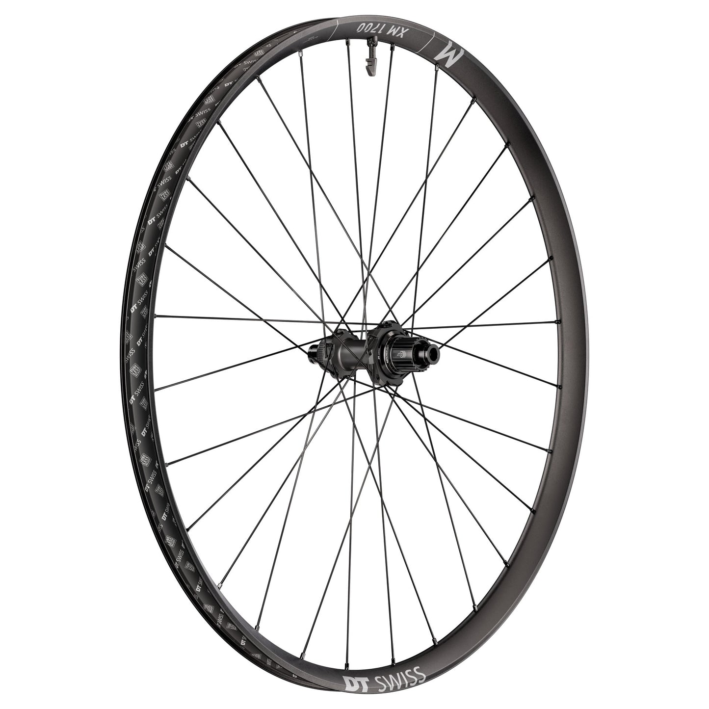 DT SWISS XM 1700 SPLINE 30 mm 29" 12x148 mm Boost 2026 rear wheel