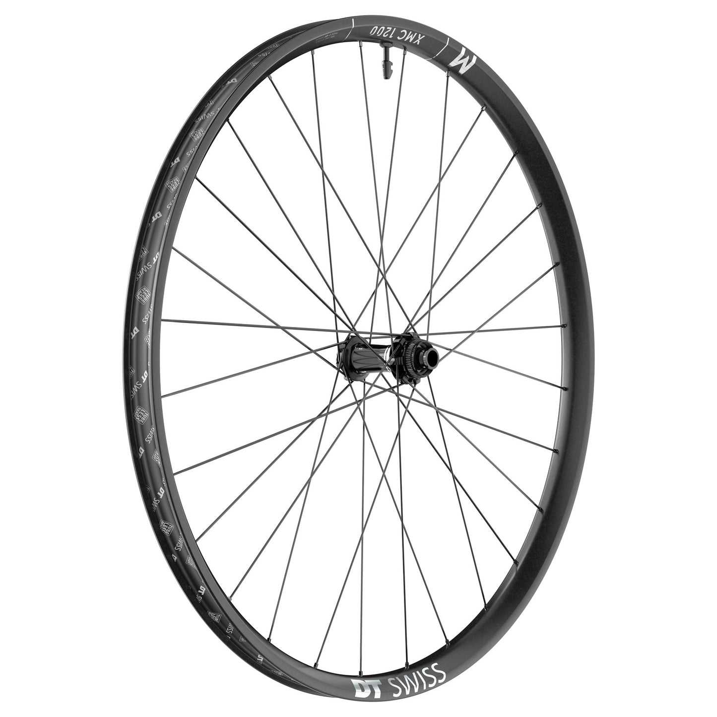 Pair of DT SWISS XMC 1200 SPLINE 30 mm 29" Ratchet EXP 54 Wheels, 15x110/12x148 mm Boost