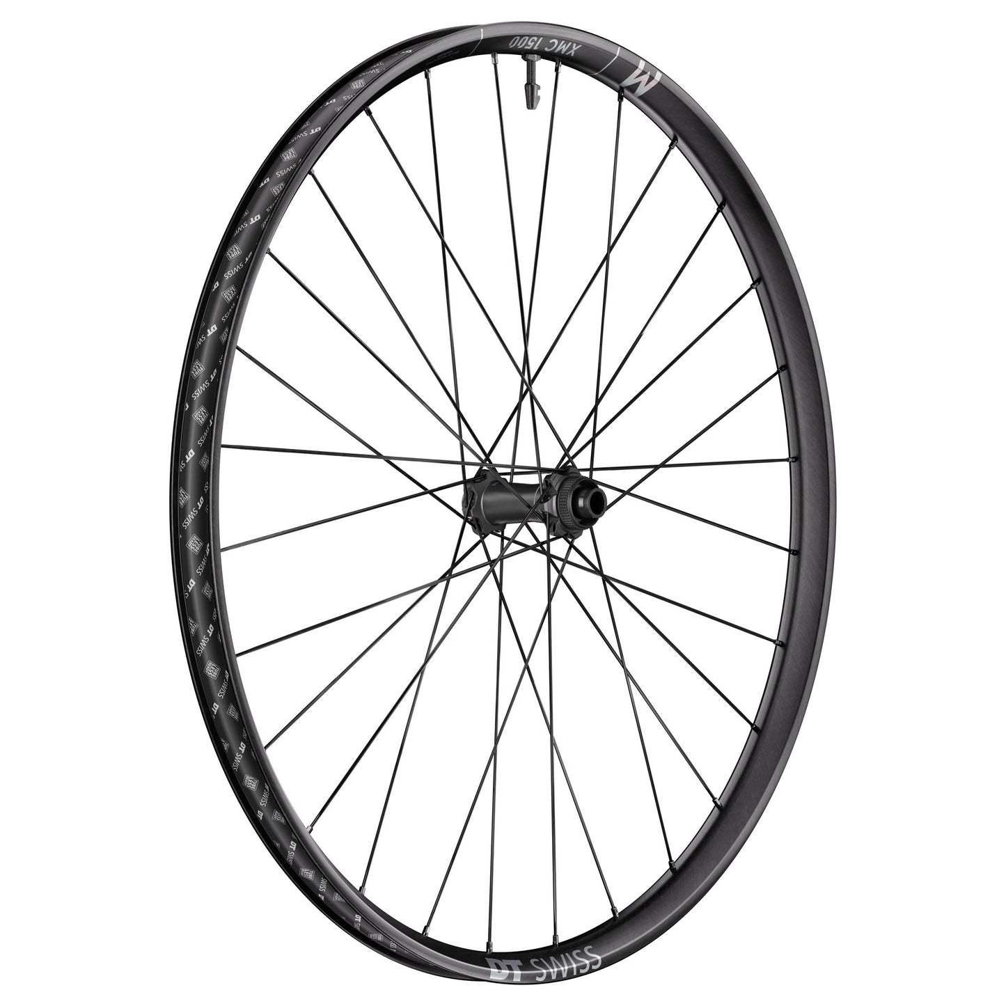 Pair of DT SWISS XMC 1500 SPLINE 30 mm 29" Wheels, 15x110/12x148 mm Boost