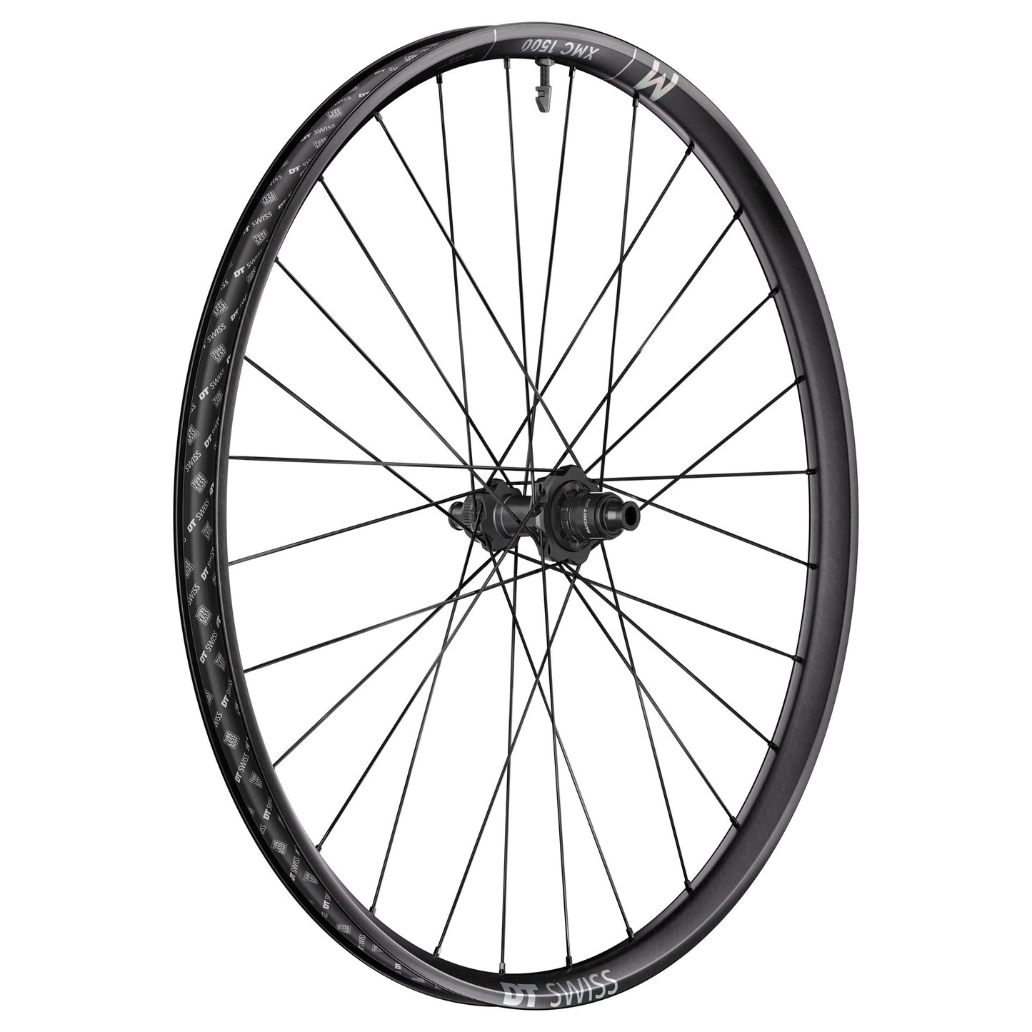 Pair of DT SWISS XMC 1500 SPLINE 30 mm 29" Wheels, 15x110/12x148 mm Boost