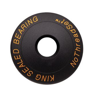 Plug for Stem CHRIS KING 1"1/8 Silver Matt