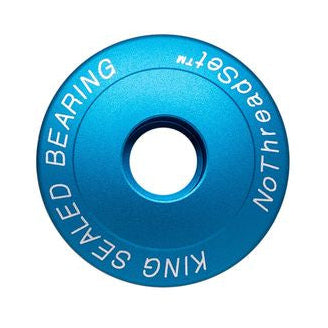 Plug for Stem CHRIS KING 1"1/8 Turquoise