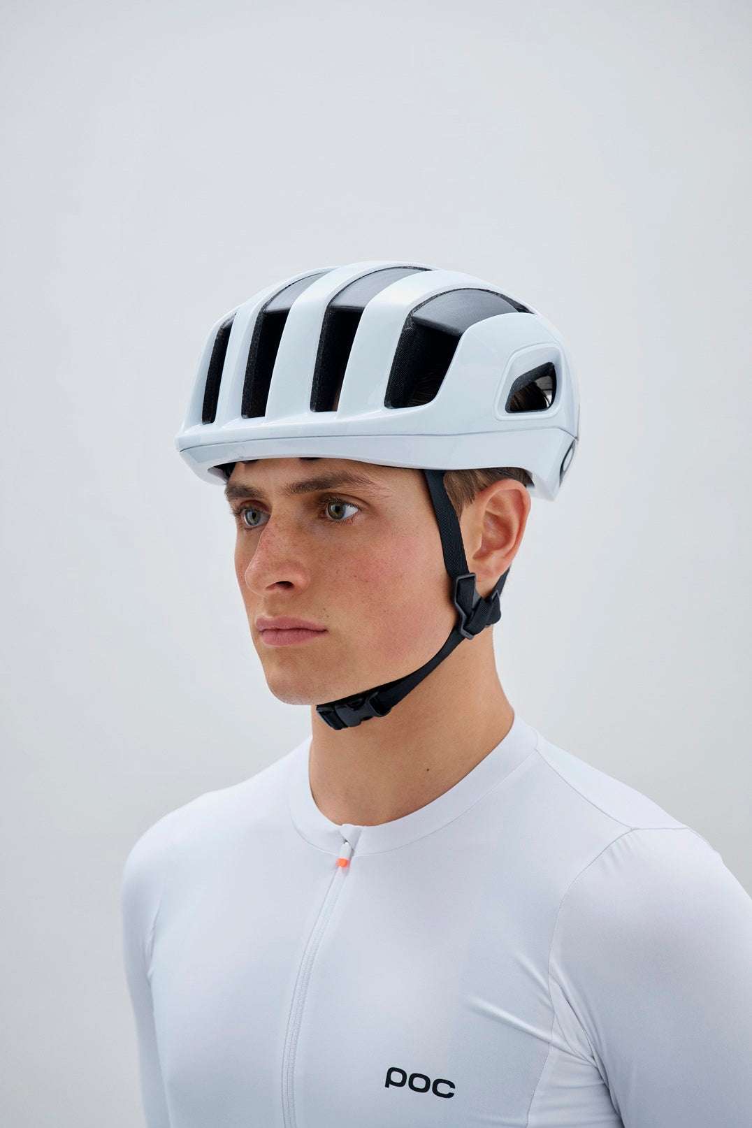POC CYTAL CARBON Road Helmet White Matt