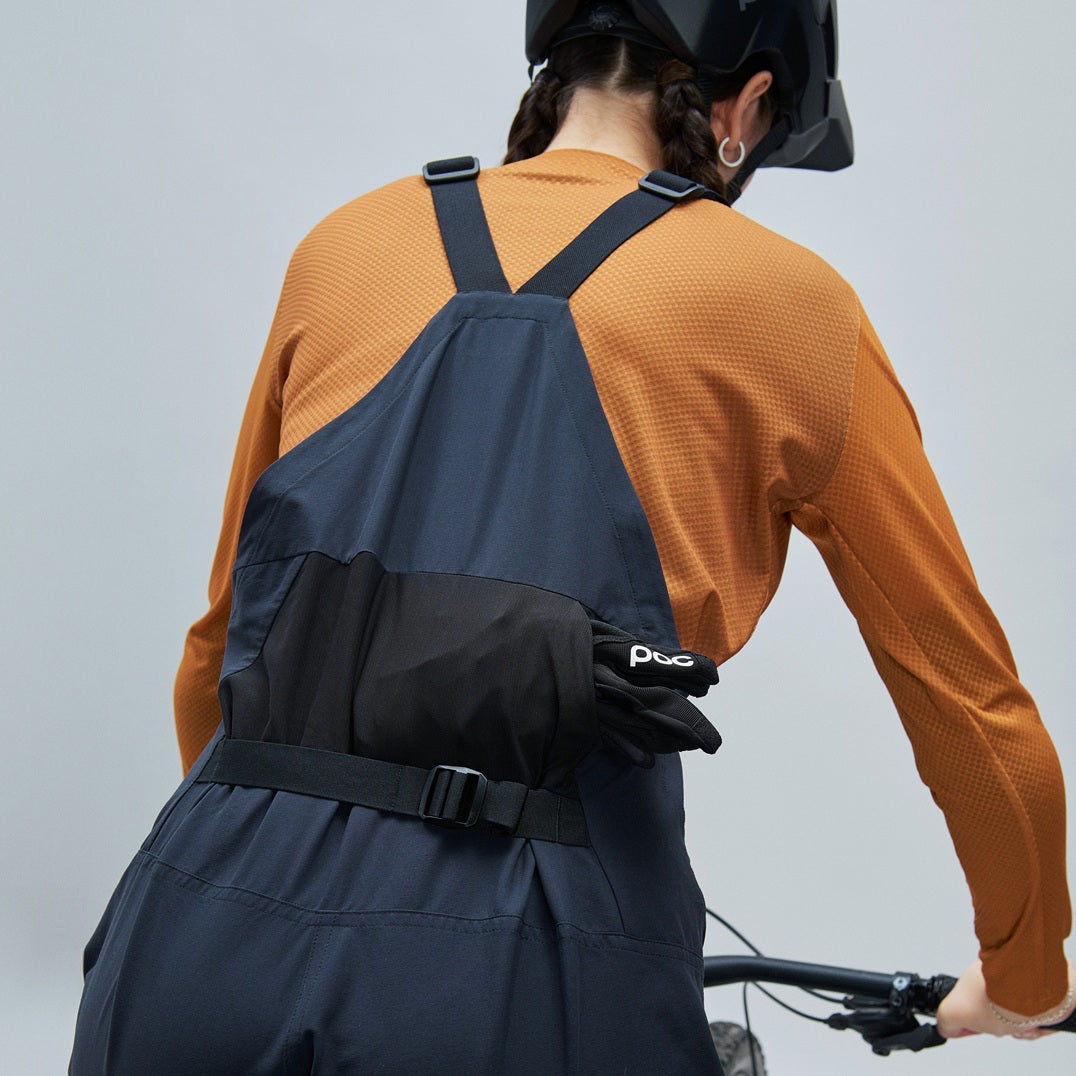 Women's POC MOTION DUNGAREE Overalls Black