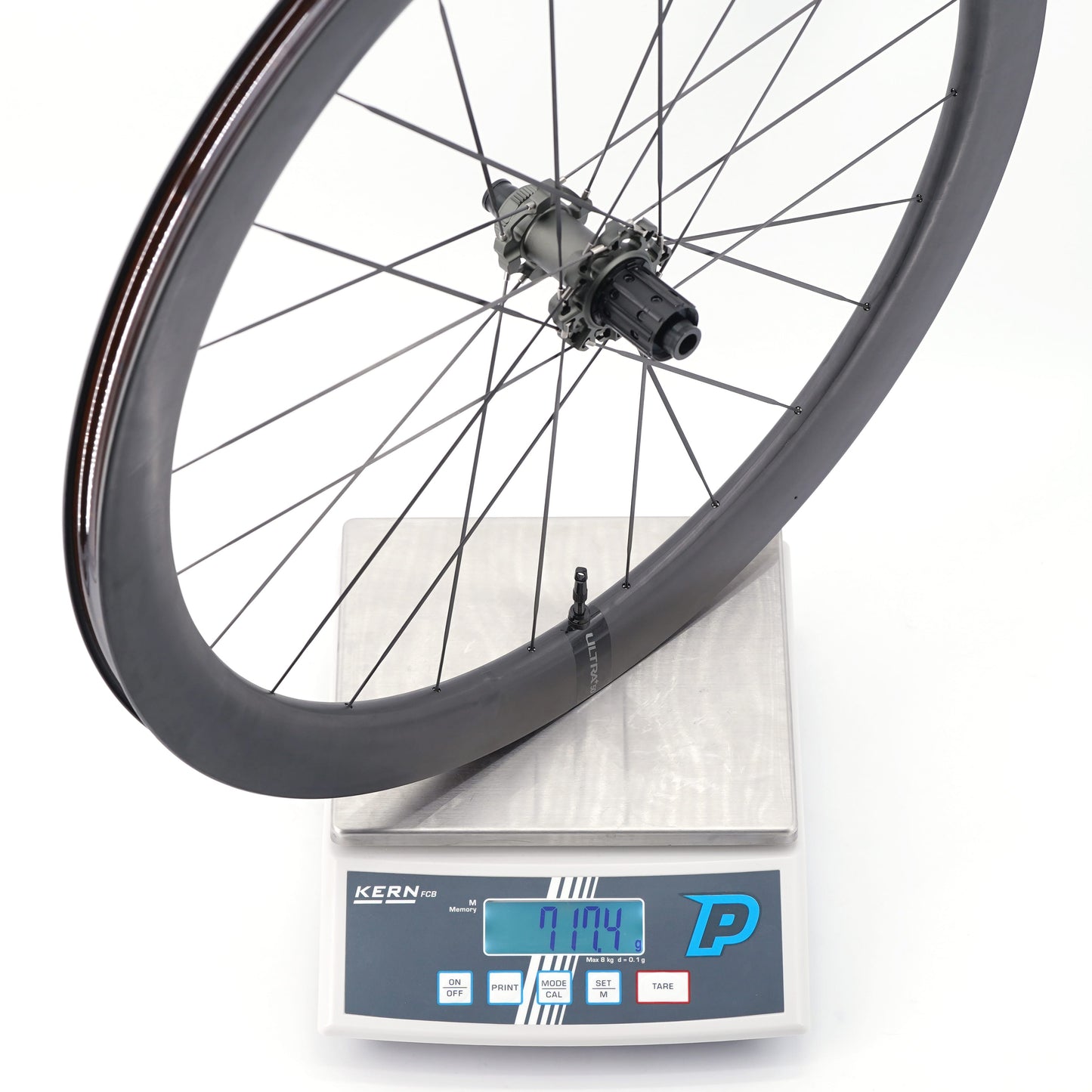 Pair of SCOM ULTRA + Tubeless Ready Wheels (Center Lock)