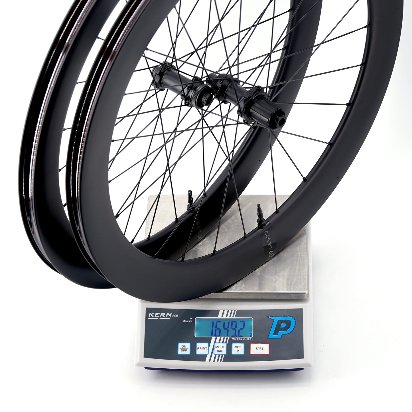 Pair of SCOM CORSA 60 Tubeless Ready Wheels (Center Lock)