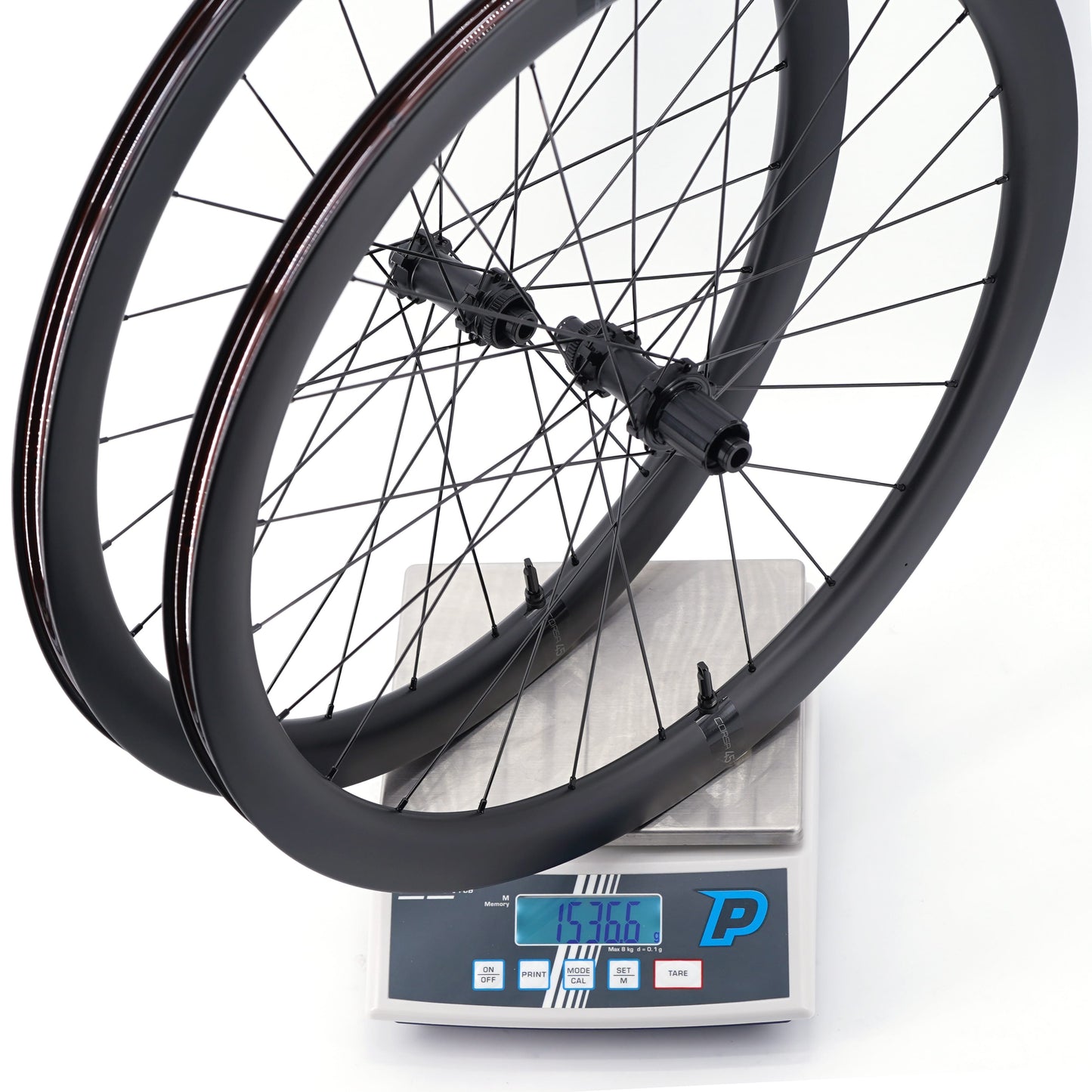 Pair of SCOM CORSA 45 Tubeless Ready Wheels (Center Lock)