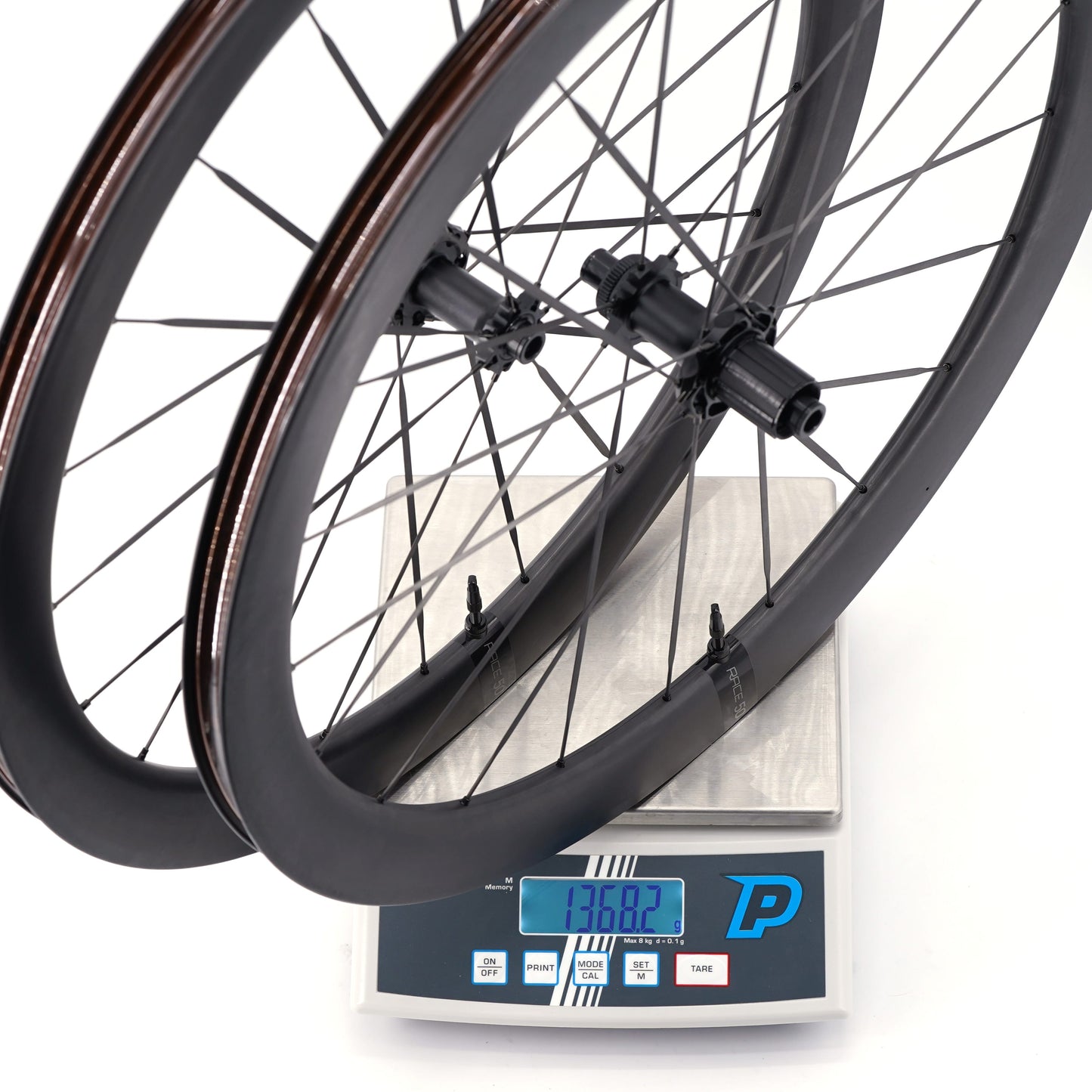 Pair of SCOM RACE Tubeless Ready Wheels (Center Lock)