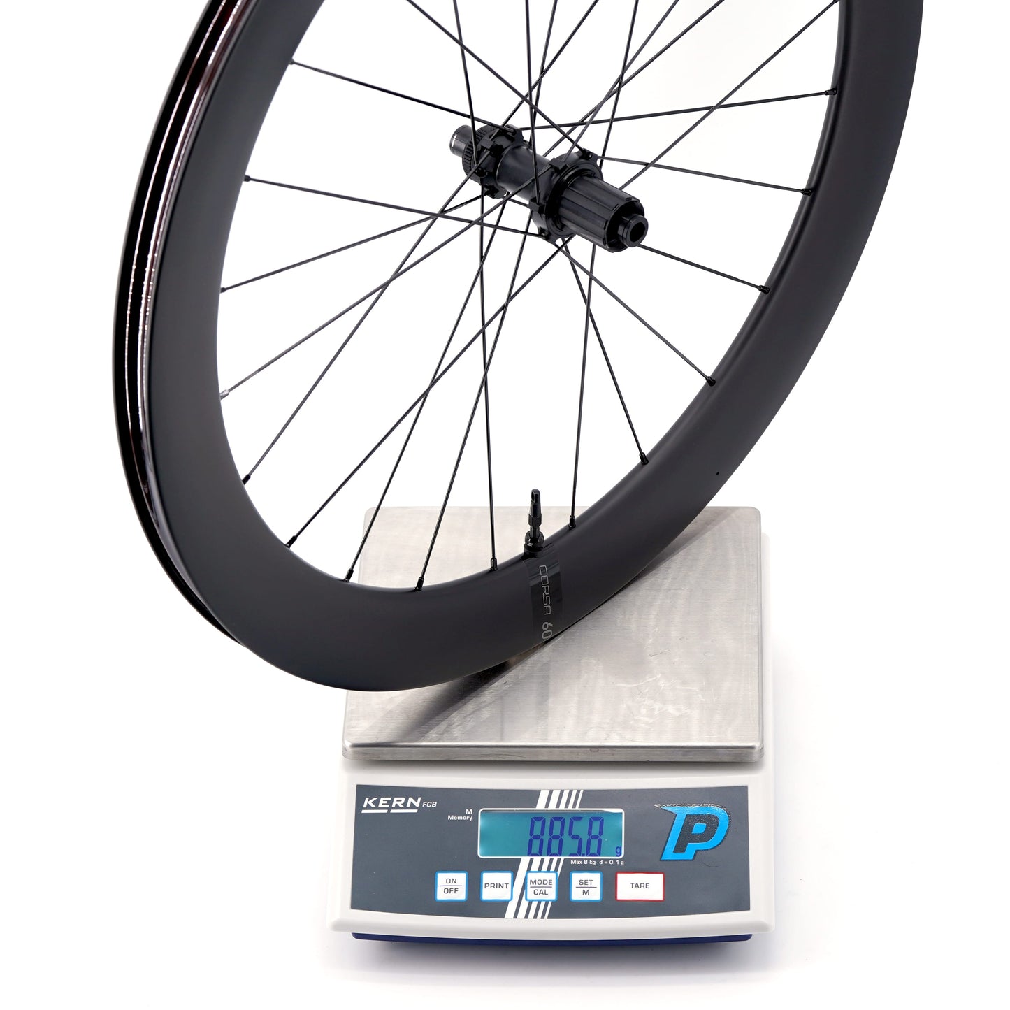 Pair of SCOM CORSA 60 Tubeless Ready Wheels (Center Lock)