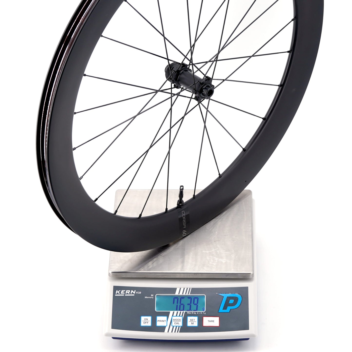 Pair of SCOM CORSA 60 Tubeless Ready Wheels (Center Lock)