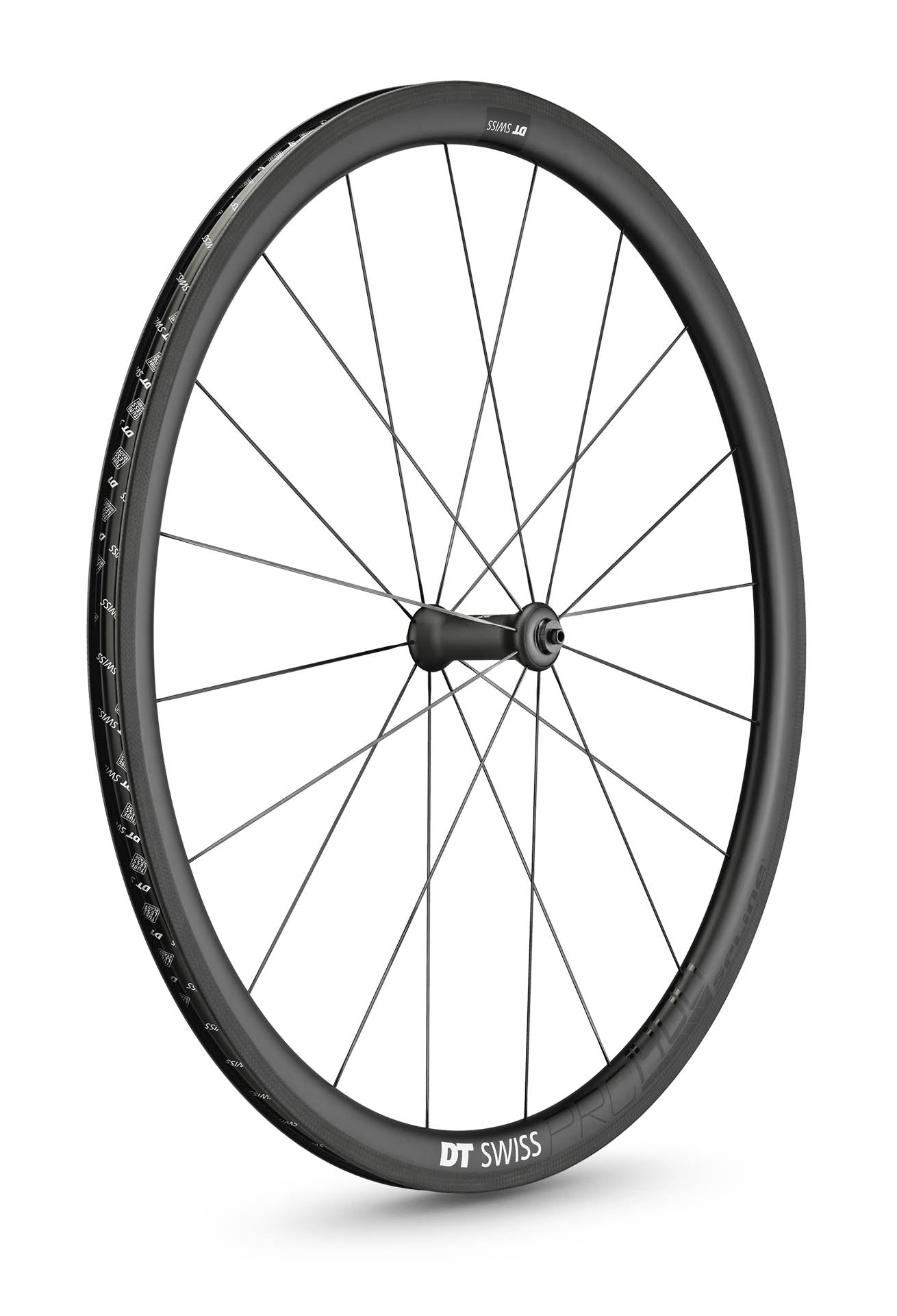 DT SWISS PRC 1400 SPLINE 35 front wheel clincher