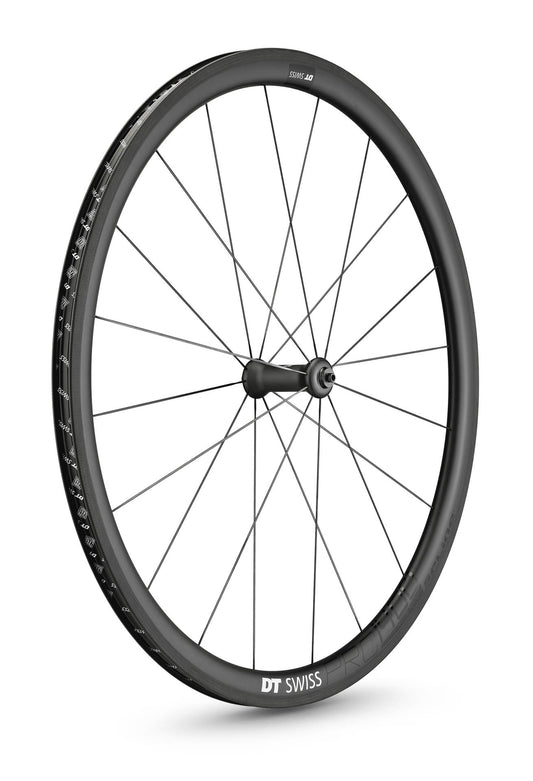 DT SWISS PRC 1400 SPLINE 35 front wheel clincher