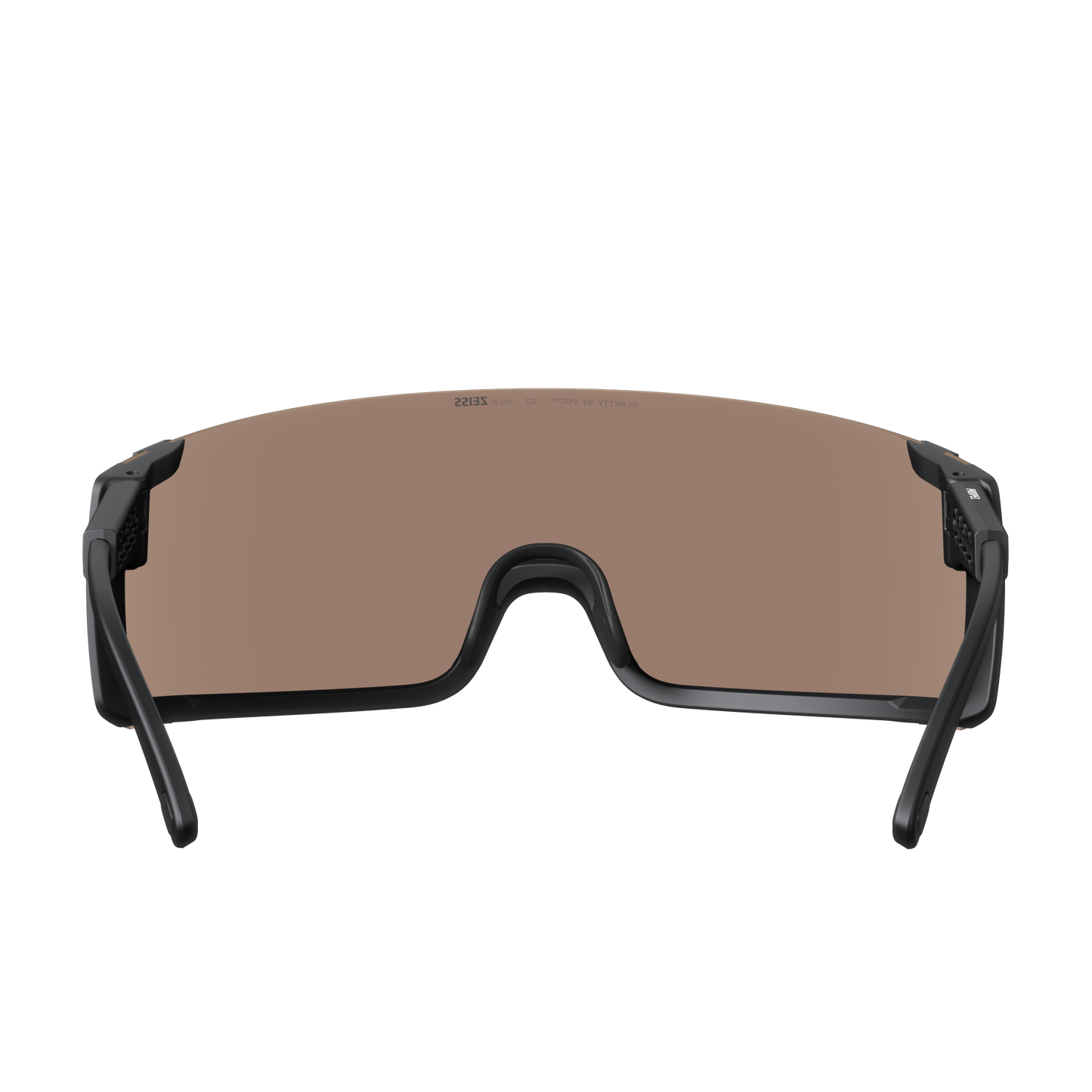 POC PROPEL Glasses Black Clarity Trail Partly Sunny Silver Lens