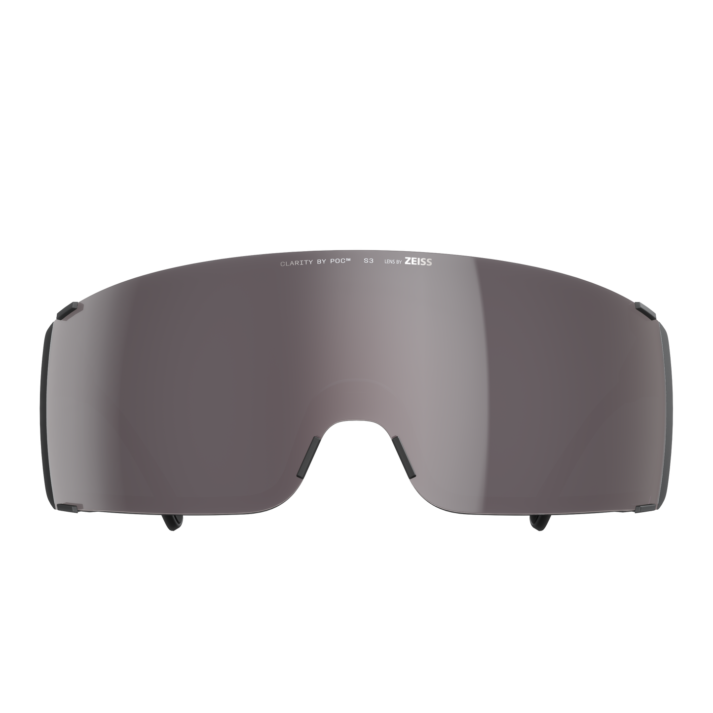 POC PROPEL Glasses Black Clarity Road Sunny Silver Lens