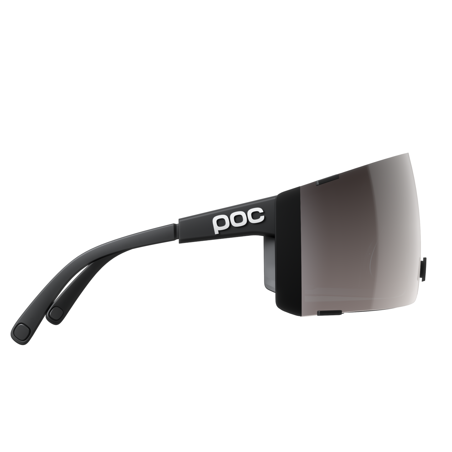 POC PROPEL Glasses Black Clarity Road Sunny Silver Lens