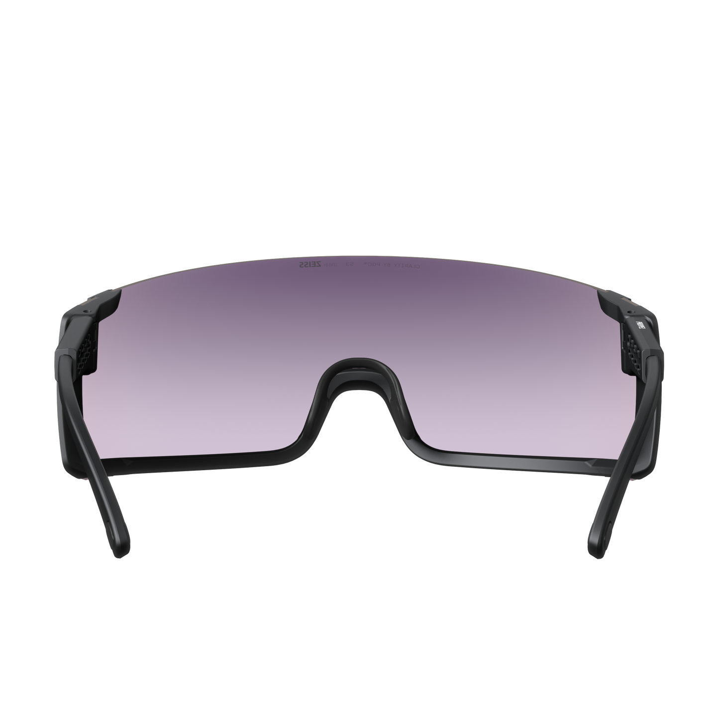 POC PROPEL Glasses Black Clarity Road Sunny Silver Lens