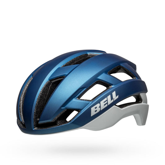 BELL FALCON XR LED MIPS Road Helmet Blue/Grey