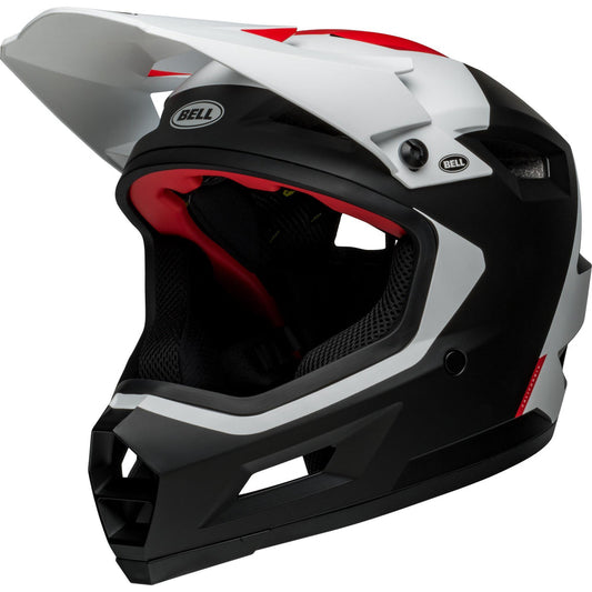 BELL SANCTION 2 DLX MIPS MTB Helmet Black/White