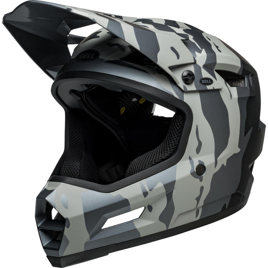 BELL SANCTION 2 DLX MIPS MTB Helmet Grey/Black