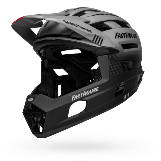 BELL SUPER AIR R MIPS MTB Helmet Grey/Black