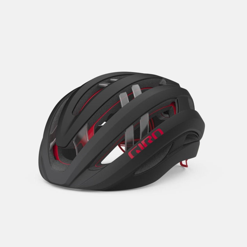 GIRO ARIES MIPS SPHERICAL Road Helmet Black/Red