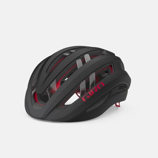 GIRO ARIES SPHERICAL Road Helmet Black/Red