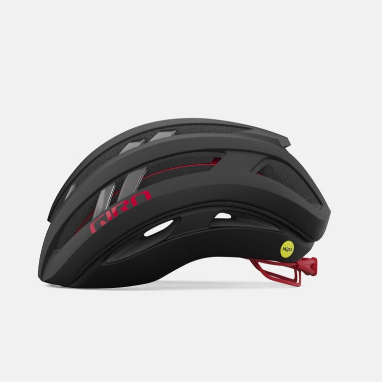 Headset Road GIRO ARIES SPHERICAL Black/Red